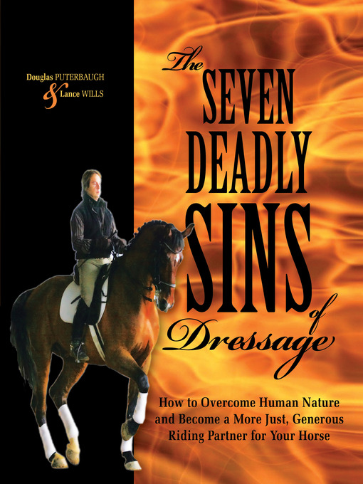 Cover image for The Seven Deadly Sins of Dressage